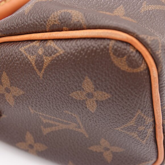 Louis Vuitton Monogram Nano Speedy - Picture 8 of 15